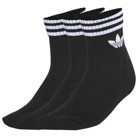 Adidas Κάλτσες 3-S Ankle Socks 3 Pairs
